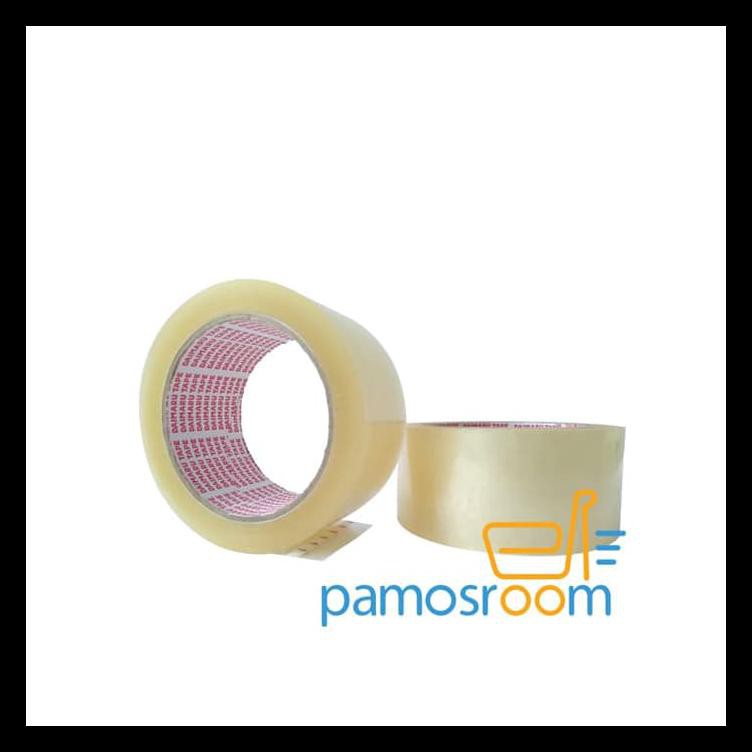 

Promo Lakban Daimaru Bening Dan Coklat 2 Inch (90 Yard). Harga Pabrik - Putih Free Ongkir