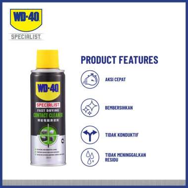 CAIRAN PEMBERSIH WD40 CONTACT CLEANER 200ML