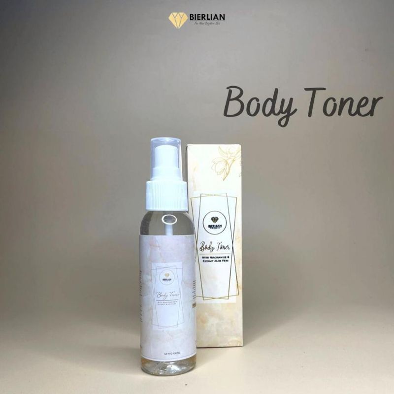 BPOM PERONTOK DAKI/ TONER BADAN WHITENING/ TONER BIERLIAN/ SKINCARE BIERLIAN