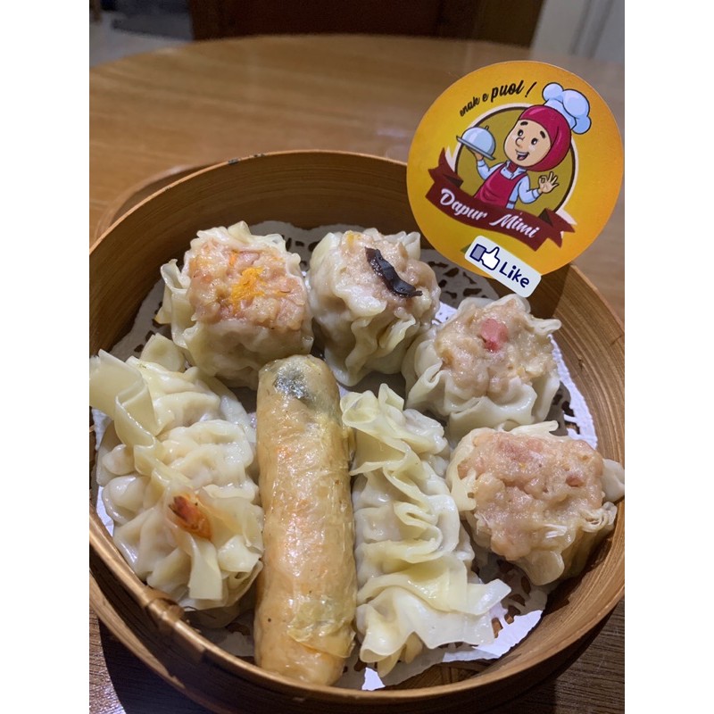 

DIMSUM HOMEMADE BY DAPUR MIMI (10 pcs)