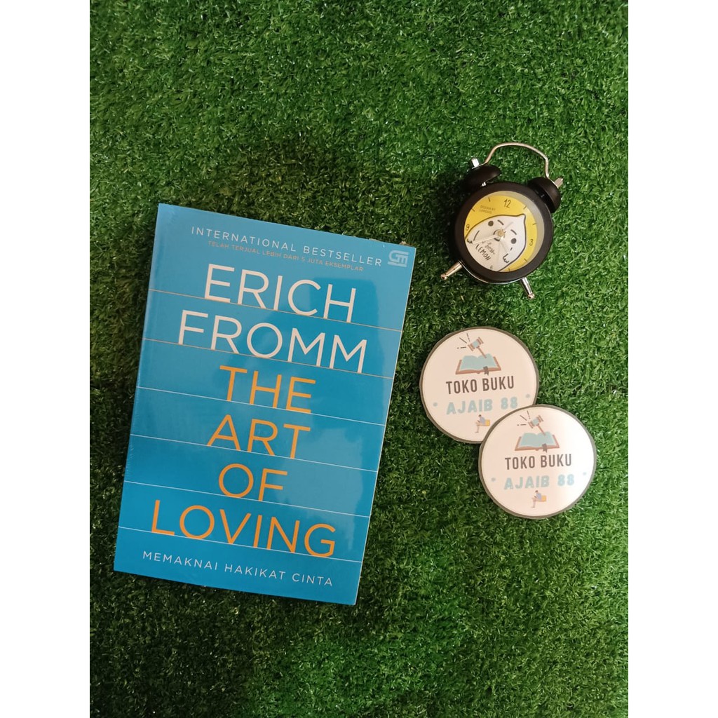 Buku The Art Of Loving Erich Fromm
