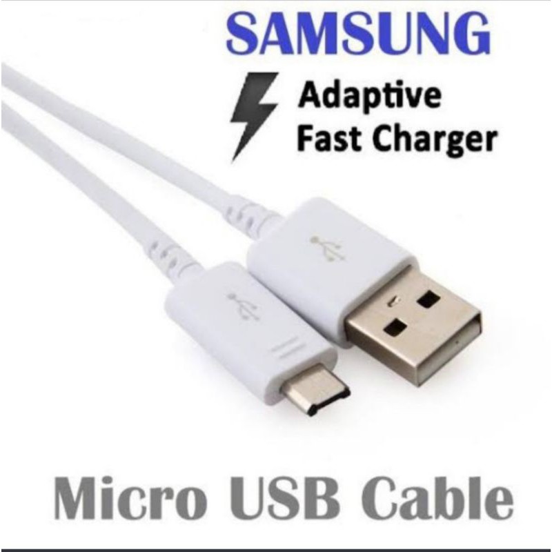 Kabel data samsung Fast Charging Original Micro Usb Cable