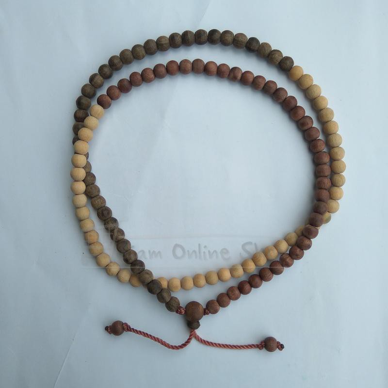 Kalung Kombinasi Kayu Stigi Dewadaru Kalimasada Asli Karimunjawa