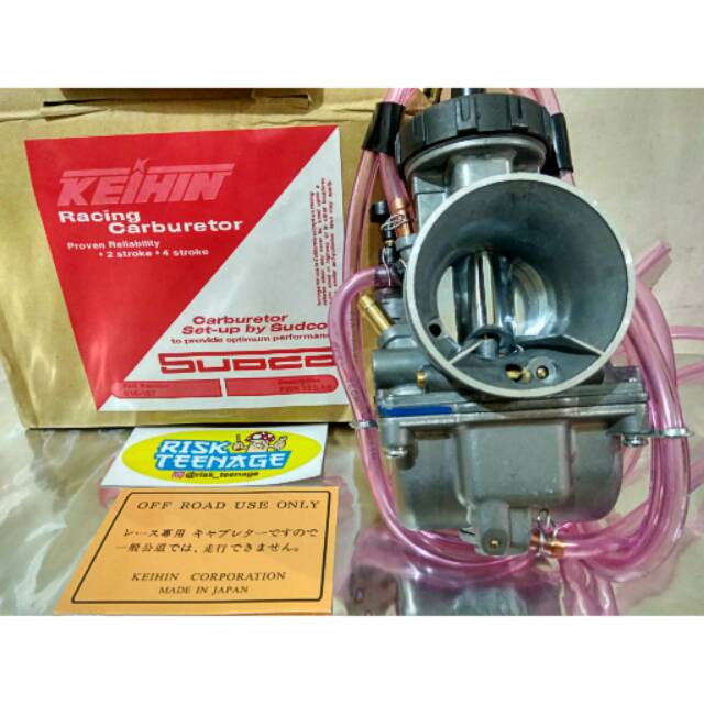 Karburator Keihin Pwk 35 QAS Air Strike Sudco