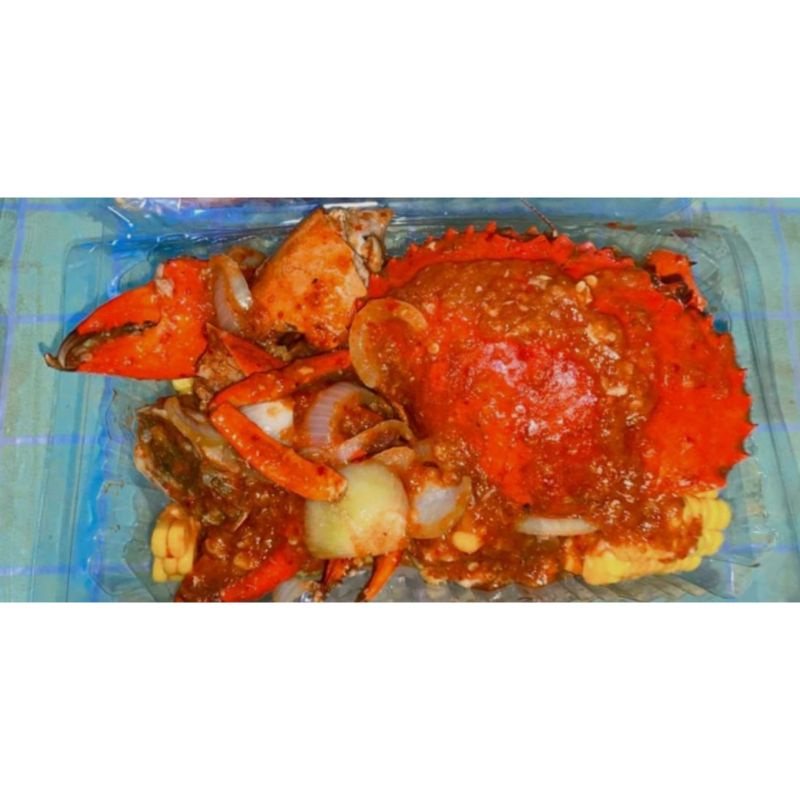 

kepiting saos Padang