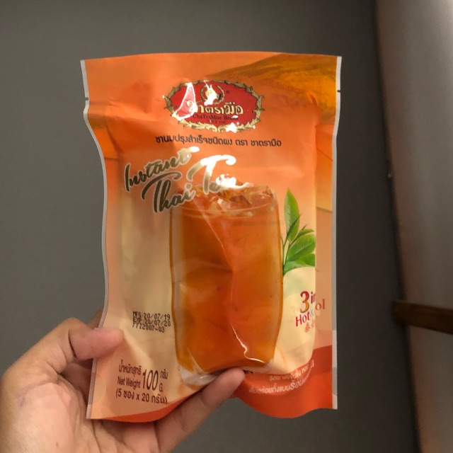 

Thai tea