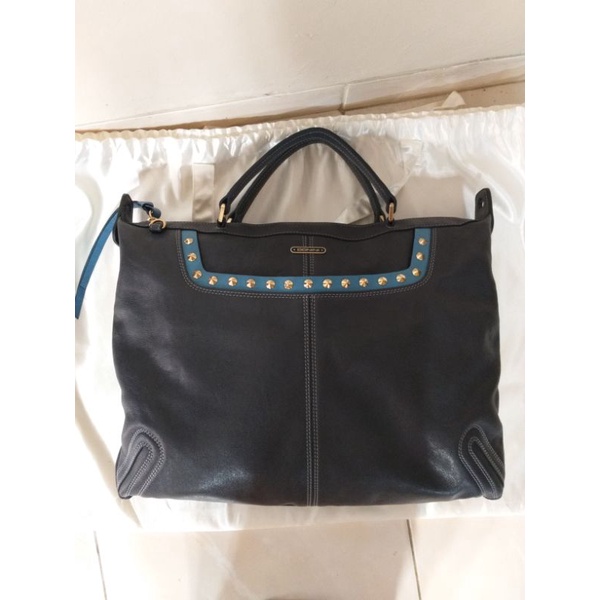 Tas Donini NEW blue navy