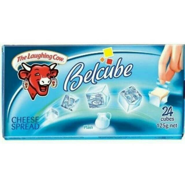 

Keju Belcube Plain Baby Cheese 24cubes / Makanan Anak / keju mpasi bayi