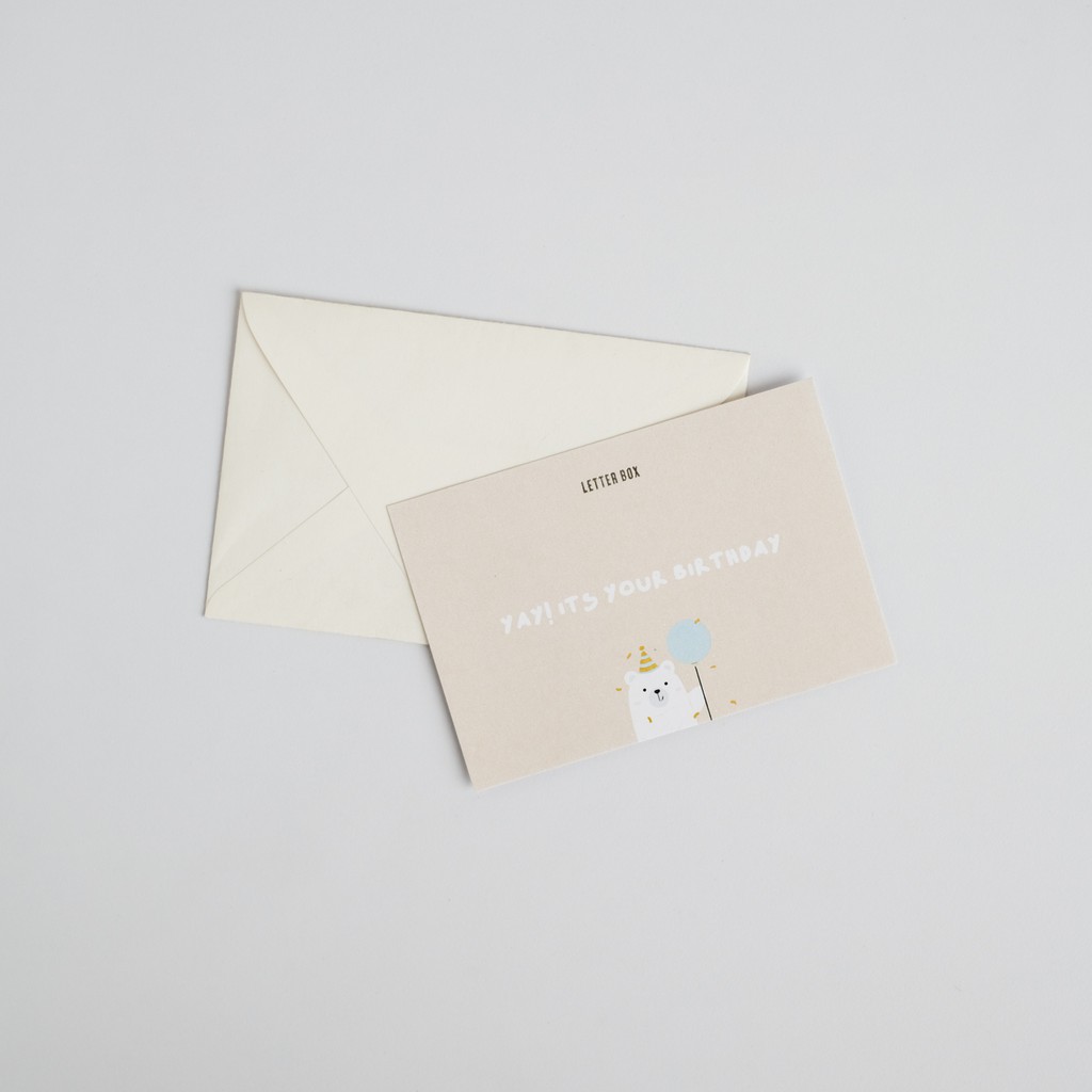 

Letter Box - Kartu Ucapan Ulang Tahun / Birthday Greeting Card