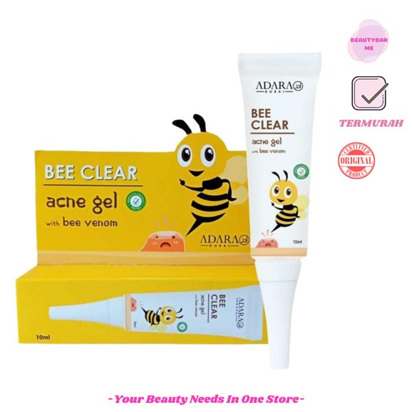 [BPOM] Adara Bee Acne Gel - Obat Totol Jerawat Viral Terampuh Jerawat Batu / Meradang_Cerianti