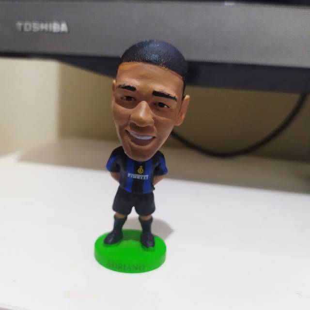 Adriano - Inter Milan Intermilan FC - Prostar Prostars Corinthian Figure Loose