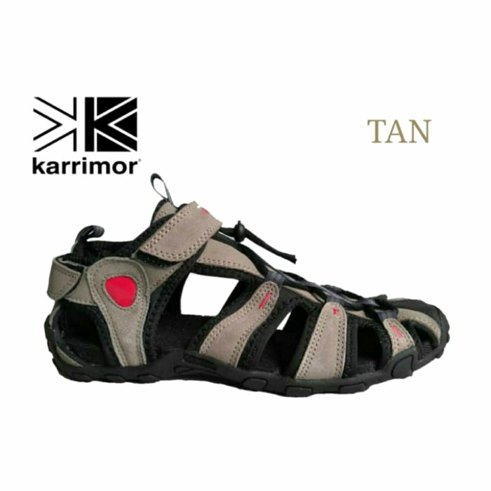 Sepatu Sandal Gunung / Sepatu Sandal Sepeda Gunung Karimor - TAN, 39