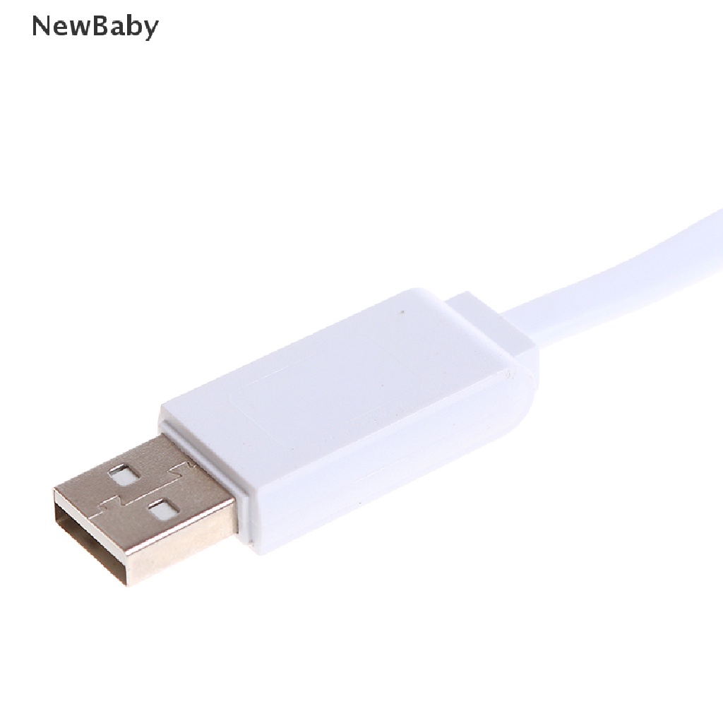 Newbaby HUB Splitter 3 Port USB 3.0 Kecepatan Tinggi Untuk Laptop / PC
