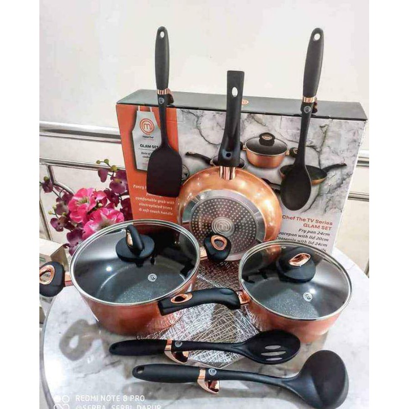 MasterChef glam panci cookware