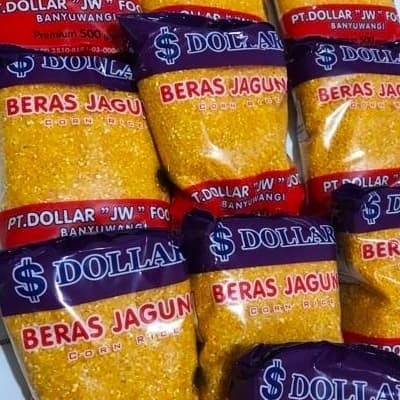 

fs2011bb Nasi Beras Jagung Merk Dollars + Kardus & Buble Sv012Ss