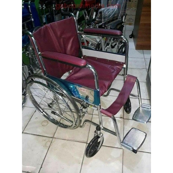 Kursi Roda AVICO Standar/ bisa kirim via gojek/kursi standard avico