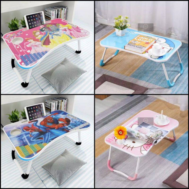 MEJA BELAJAR ANAK KARAKTER LIPAT