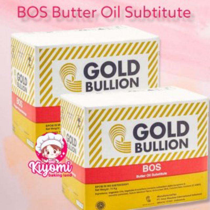 

Gold Bullion Bos Regular Butter Oil Subtitute 500 Gram