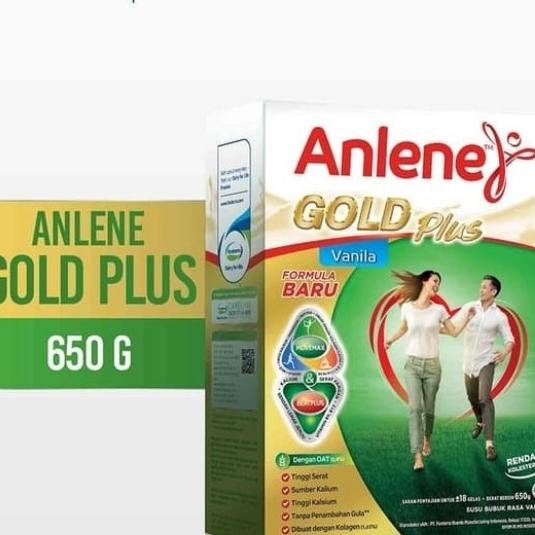 

[COD] susu anlene gold vanila 650gr [COD]