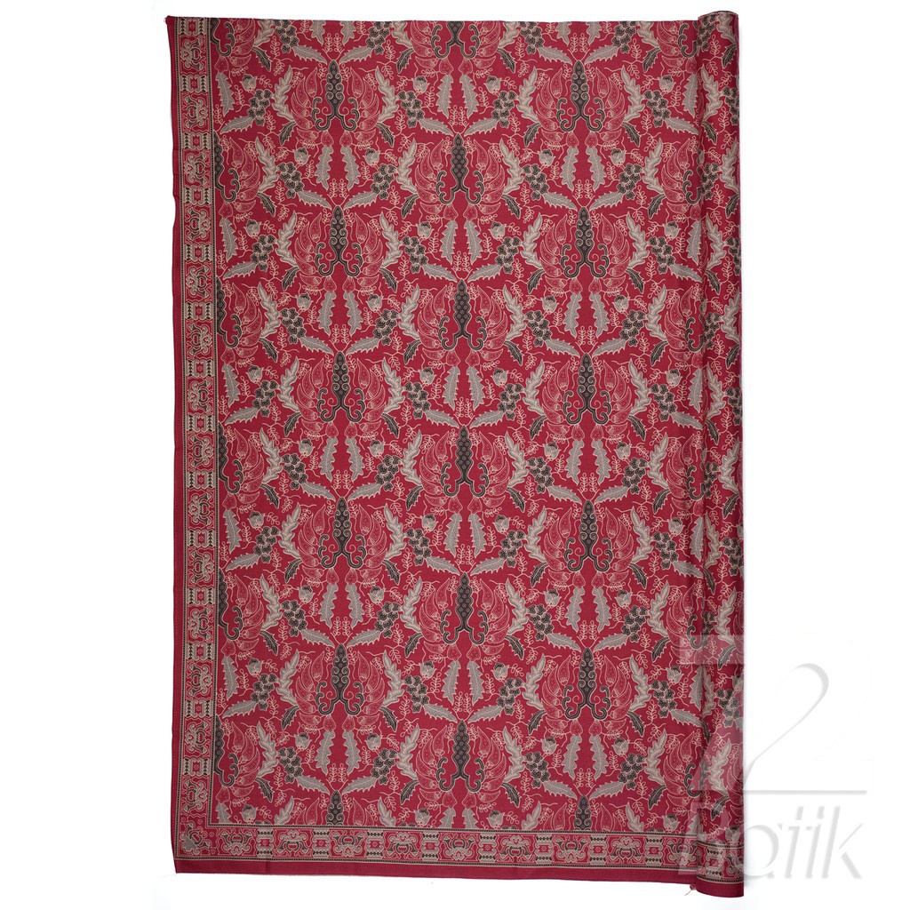 KEMEJA BATIK PRIA Lengan Pendek Slimfit Slim Fit Premium Warna Merah Maroon Marun 728926 Cap 72 - Baju Kemeja Atasan Pakaian Setelan Batik Pria Cowok Laki Laki Remaja Keluarga Kantor Lengan Pendek Modern Slimfit Slim Fit Premium Kekinian