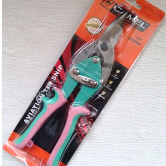

Gunting Holo / Gunting Baja Ringan 10” Camel