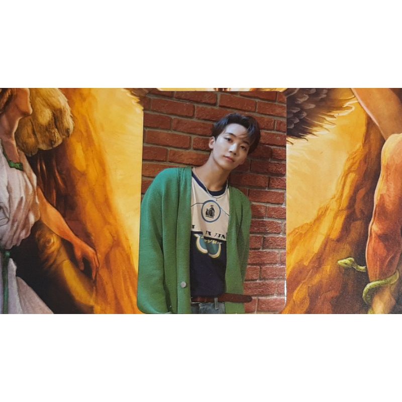 SEVENTEEN Semicolon Jeonghan Yizhiyu Fansign Photocard Benefit pt 1 pt 2