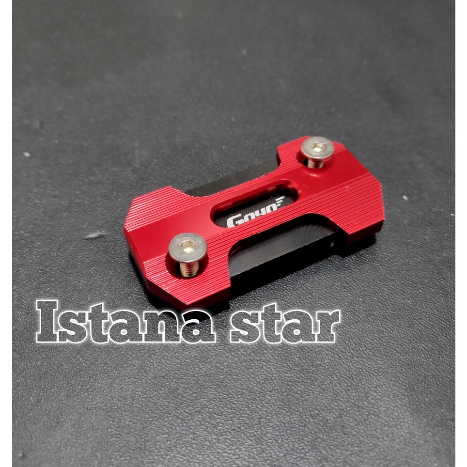 TUTUP MINYAK REM BEAT-SCOOPY F1-VARIO 110-VARIO 125-VARIO 150 OLD-SPACY-BEATSTREET-BEAT POP COVER TUTUP MINYAK REM HONDA MATIC