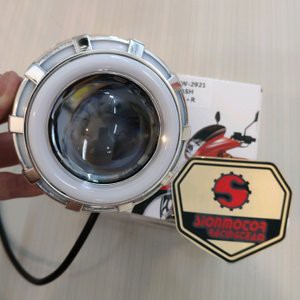 Lampu Projektor Led Motor Flash Merah-Biru-Merah 2921