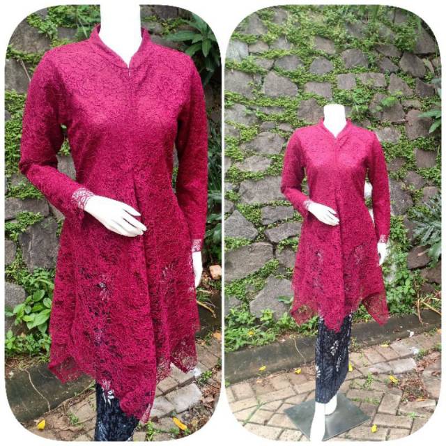 KEBAYA/KEBAYA MODERN/KEBAYA BALI/KEBAYA TERBARU 2020/SET BORKAT/KEBAYA BROKAT/KEMEJA BATIK COUPLE TA