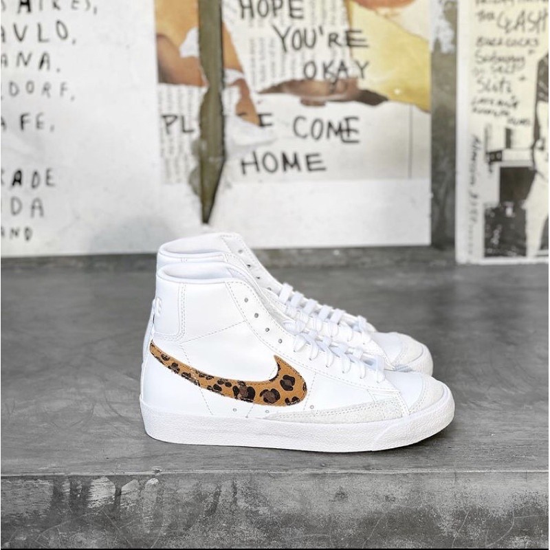 Nike Blazer Mid 77 Vintage Leopard Original