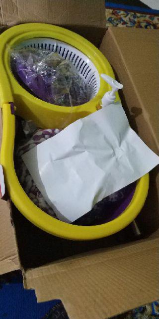 Alat Pel Modern Super Mop Bolde