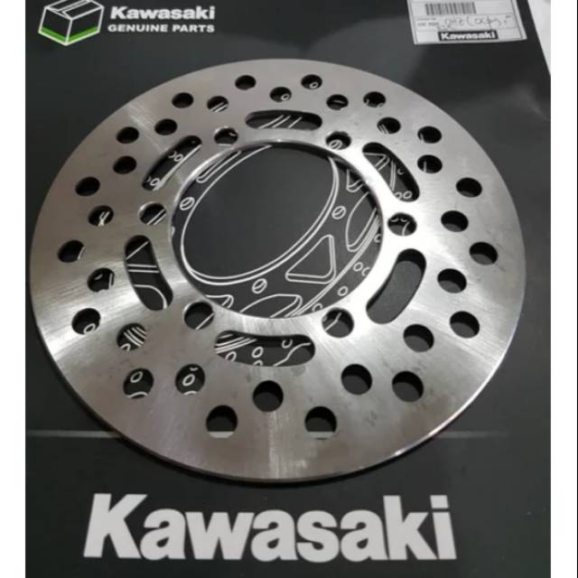 disc cakram belakang klx 150 ori kawasaki