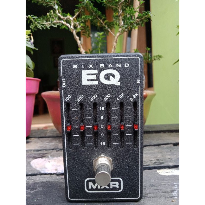 mxr eq six band equalizer not ge7 kfk ten band