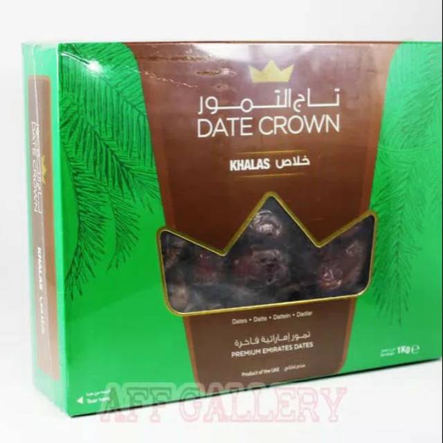 

Kurma Date Crown Premium 1 kg