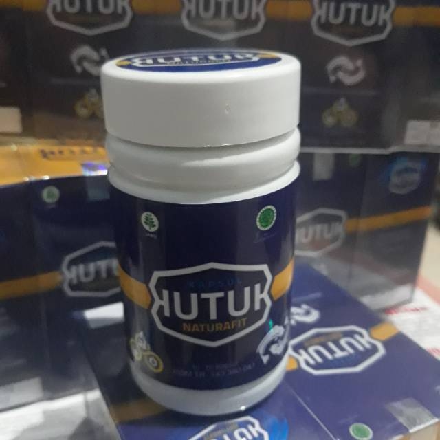 Kapsul kutuk Naturafit