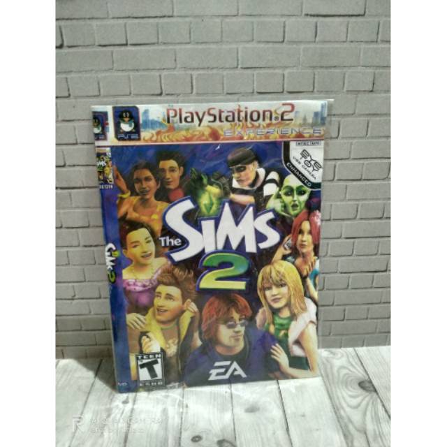 CD DVD KASET KOPAB PS2 THE SIMS 2 2