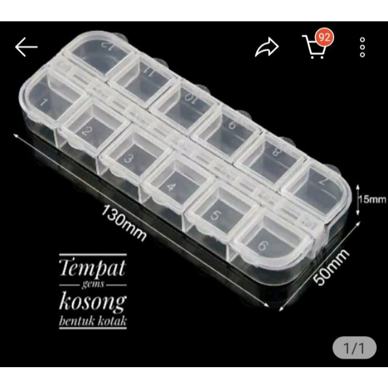 tempat gems kosong 12 skat