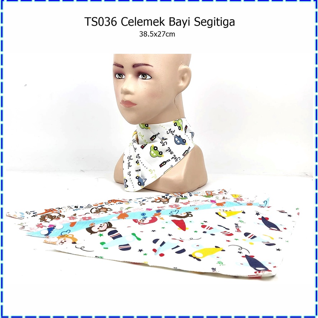 TS036 Celemek Bayi Segitiga