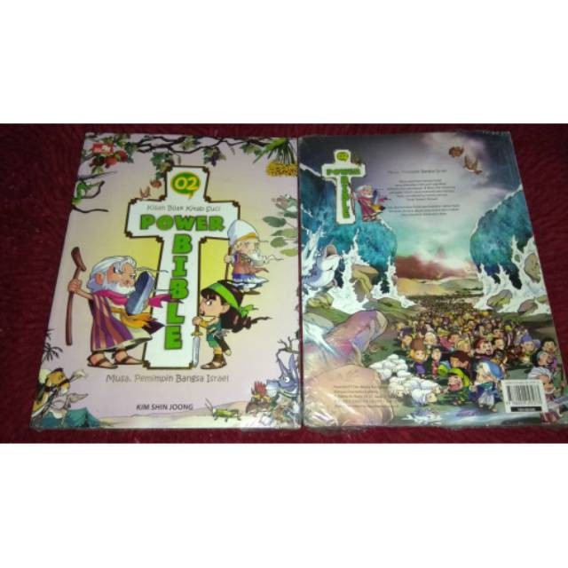 Power Bible vol 1,3,5&6