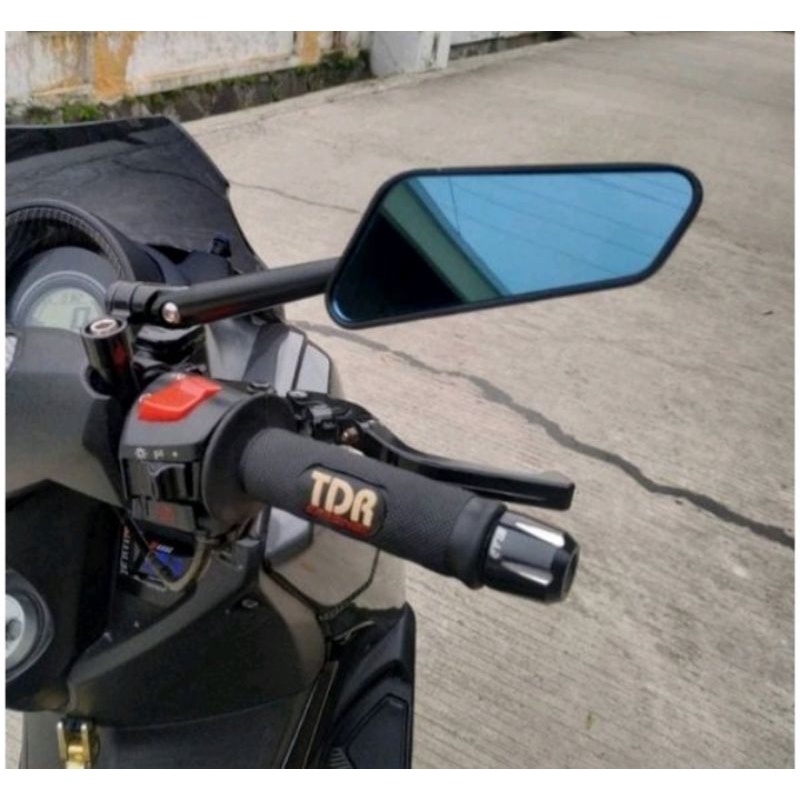 Spion Tomok Circuit Model Copy Rizoma Almunium Censi Ninja R RR R15 V2 V3 V4 GSX Cb CBR Nmax Aerox PCX ADV Dill Untuk Universal motor