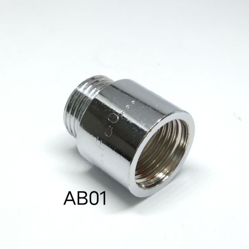 Sok Nepel anti karat 1/2 inch  Panjang 2cm AB01