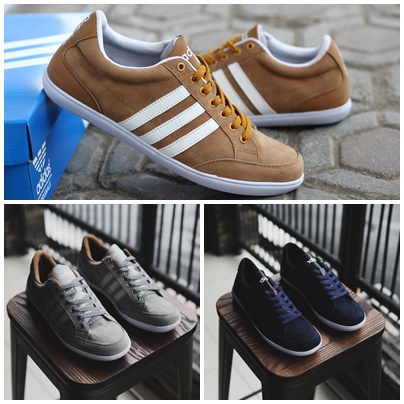 Sepatu harian sepatu sniker spatu sneker pria sepatu kuliah chepler tan