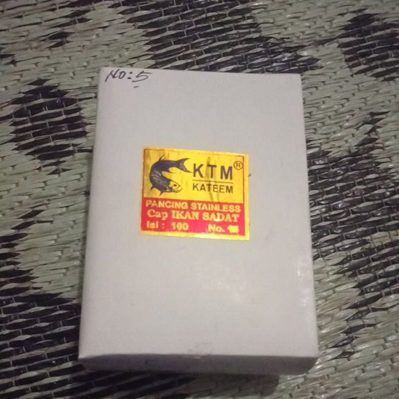 PANCING KTM-PANCING STENLIS-PANCING GEPENG KTM NO 5