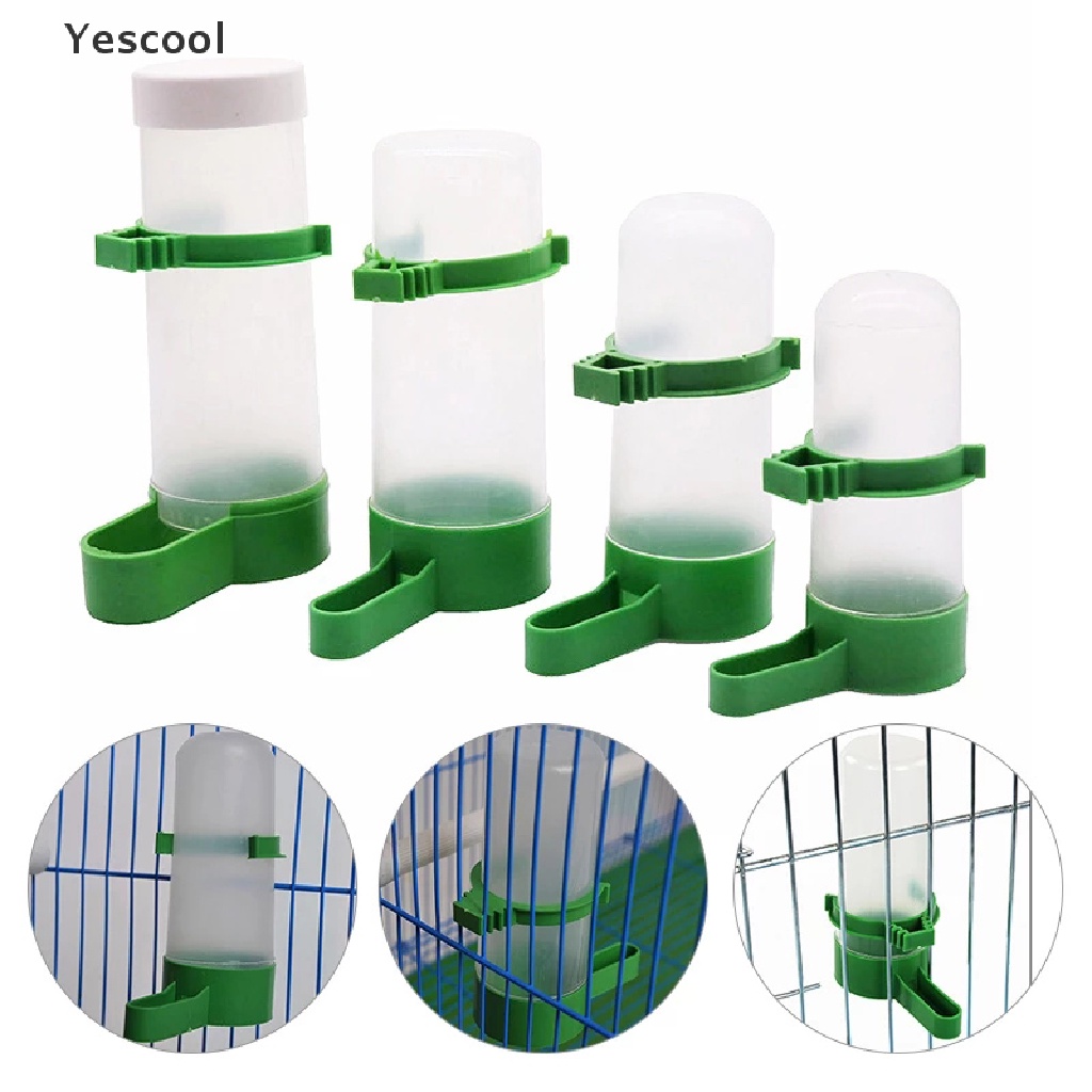 Yescool 6pcs Mangkok Tempat Minum Otomatis Untuk Burung