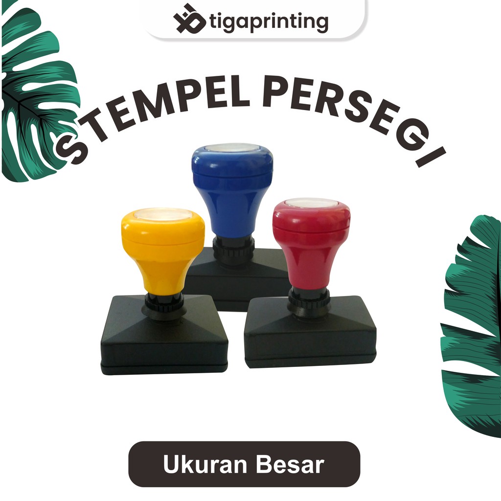 

Stempel Warna Persegi Panjang Besar