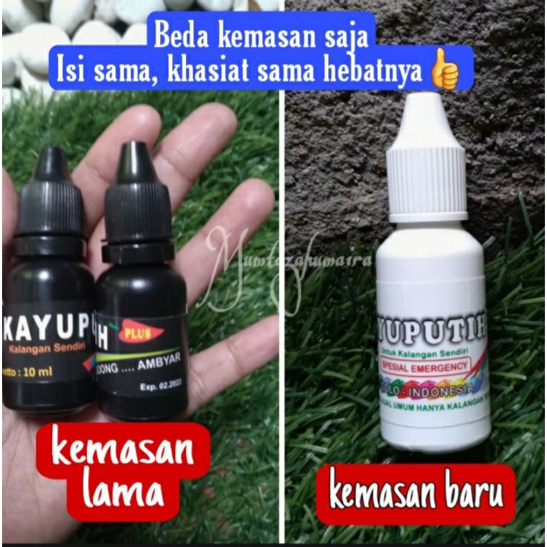 Kayu Putih Plus herbal El Kahfi Original pelega sesak nafas