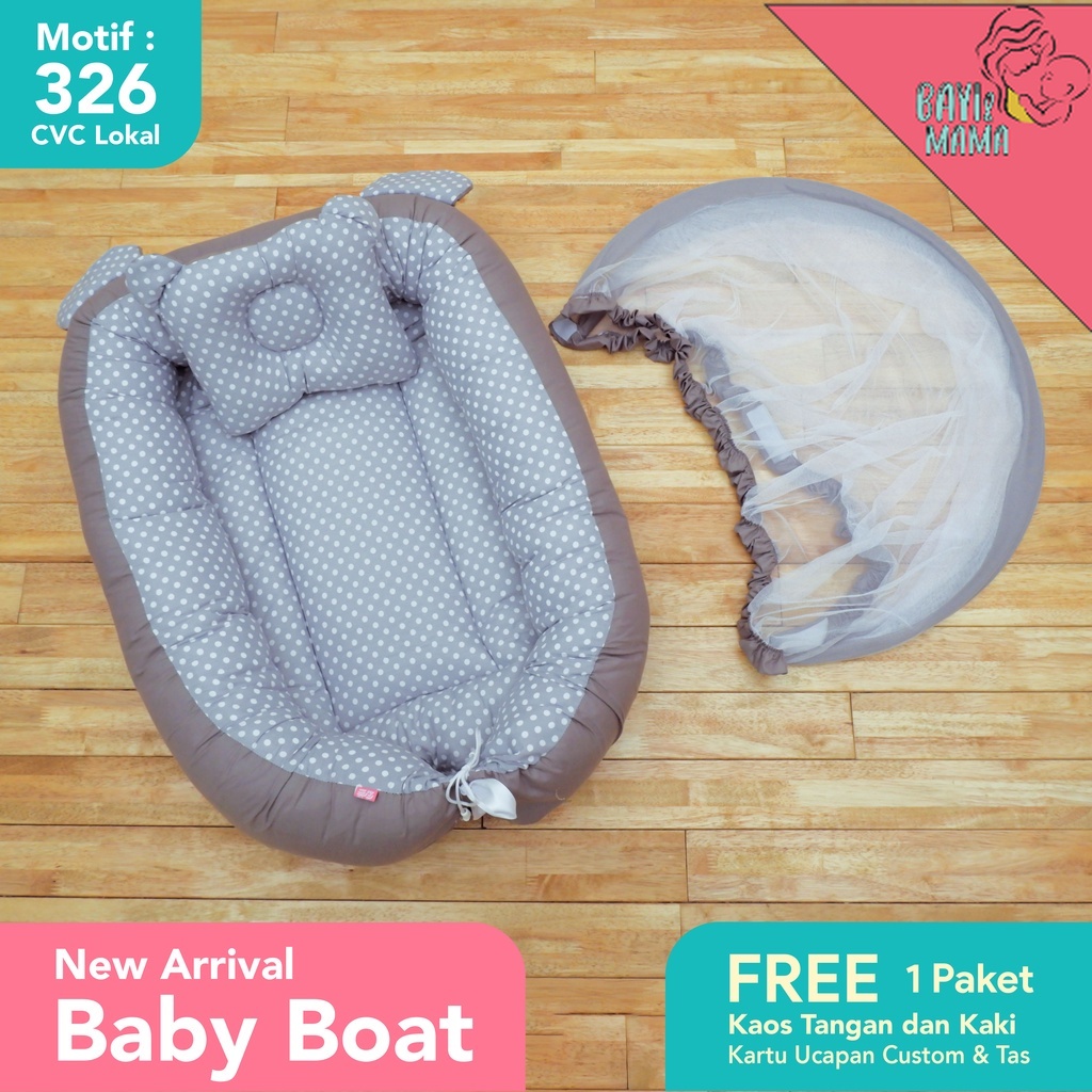kasur bayi set kelambu bayi , set tempat tidur bayi kelambu, kasur bayi kelambu, kasur bayi oval sal