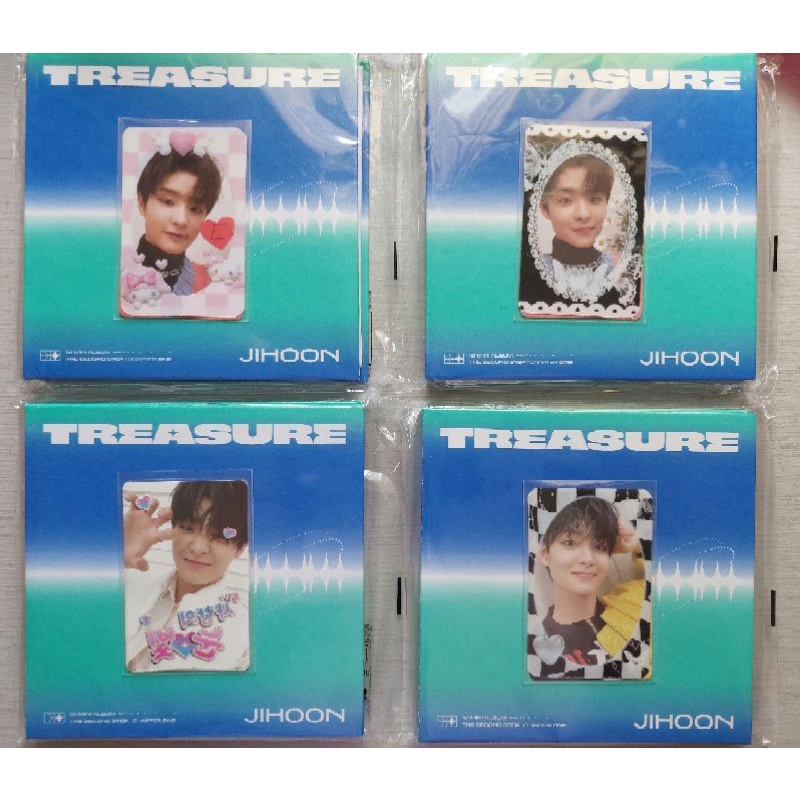 [READY] UNSEALED DIGIPACK TREASURE JIHOON