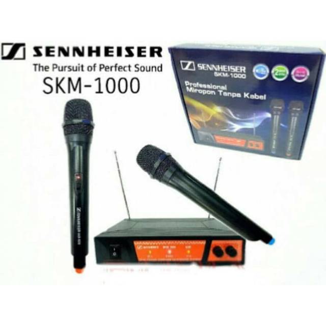 Mic wireless sennheiser SKM-1000