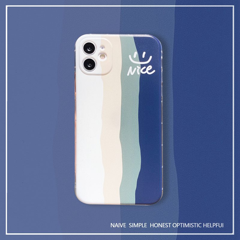 Soft Case Silikon TPU Motif Pelangi Untuk Realme C1 C2 5S 5i C3 6 7 8 9 Pro Plus C11 C12 C15 C20 C21Y C25Y C25S C30 C31 C35